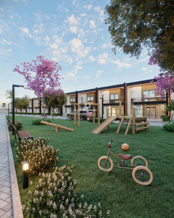 Imagem Casa de Condomínio com 4 Quartos à Venda, 133 m² Imagem Casa de Condomínio com 4 Quartos à Venda, 133 m²