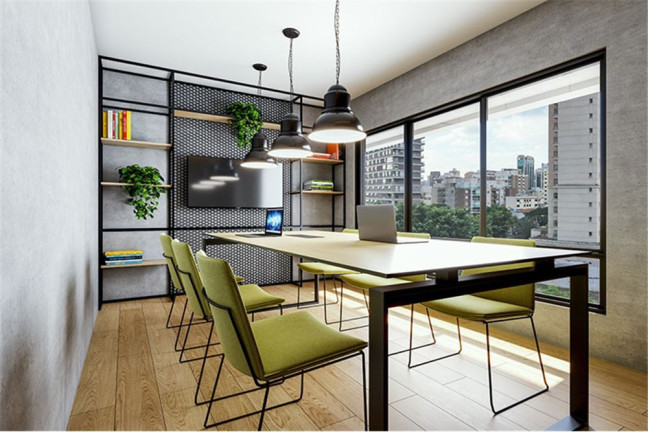 Imagem Imóvel com 1 Quarto à Venda, em Pinheiros - São Paulo Imagem Imóvel com 1 Quarto à Venda, em Pinheiros - São Paulo