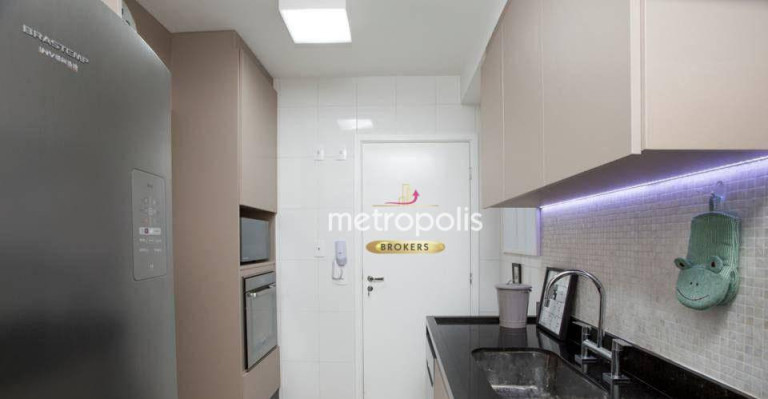Imagem Apartamento com 3 Quartos à Venda, 97 m² em Barcelona - São Caetano Do Sul