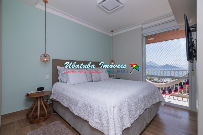 Imagem Apartamento com 3 Quartos à Venda, 150 m² em Itaguá - Ubatuba