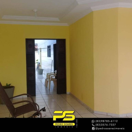 Imagem Casa com 3 Quartos à Venda, 158 m² em Jardim Cidade Universitária - João Pessoa Imagem Casa com 3 Quartos à Venda, 158 m² em Jardim Cidade Universitária - João Pessoa