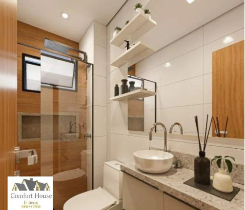 Imagem Apartamento com 2 Quartos à Venda, 60 m² em Campestre - Santo André