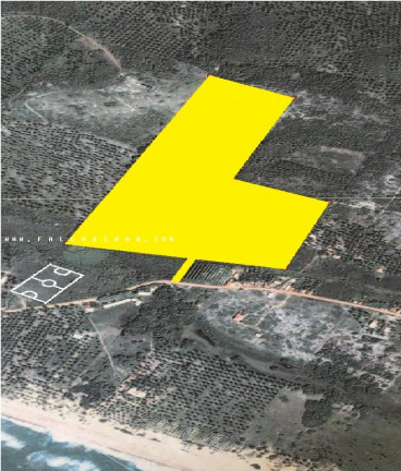 Imagem Terreno à Venda, 100.000 m² em Barra Do Itariri - Conde