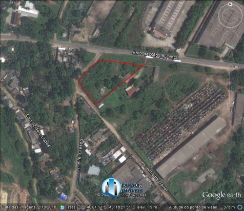 Imagem Terreno à Venda, 4 m² em Chácaras Rio-petrópolis - Duque De Caxias