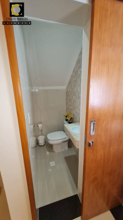 Imagem Casa com 3 Quartos à Venda, 117 m² em Aparecida - Santos Imagem Casa com 3 Quartos à Venda, 117 m² em Aparecida - Santos