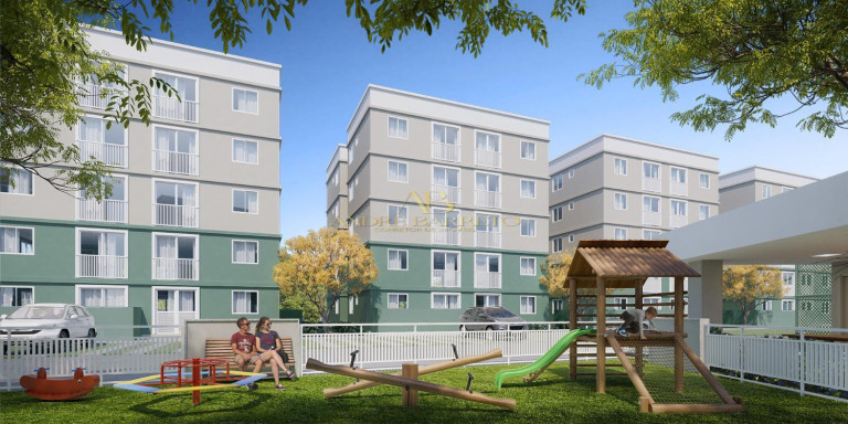 Imagem Apartamento com 2 Quartos à Venda, 44 m² em Jardim Das Margaridas - Salvador