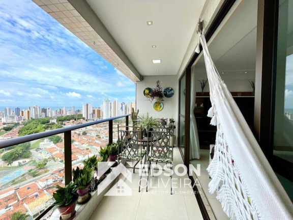 Imagem Apartamento com 3 Quartos à Venda, 127 m² em João Agripino - João Pessoa