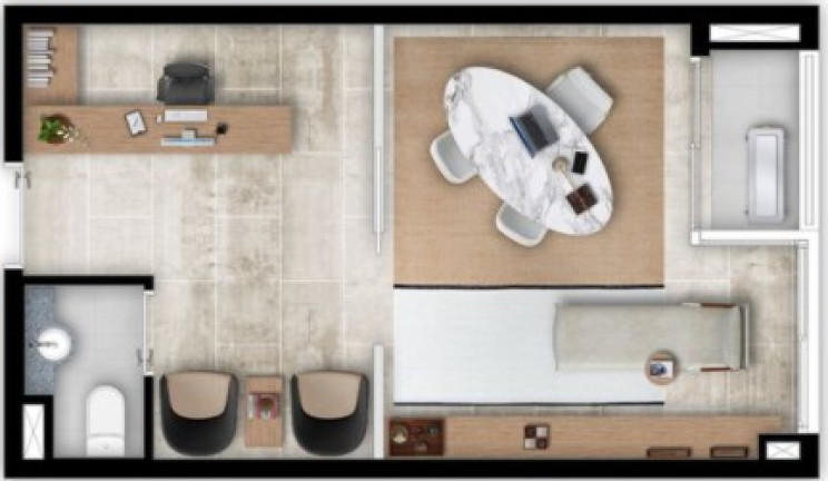 Imagem Sala Comercial à Venda, 48 m² em Vila Madalena - São Paulo Imagem Sala Comercial à Venda, 48 m² em Vila Madalena - São Paulo