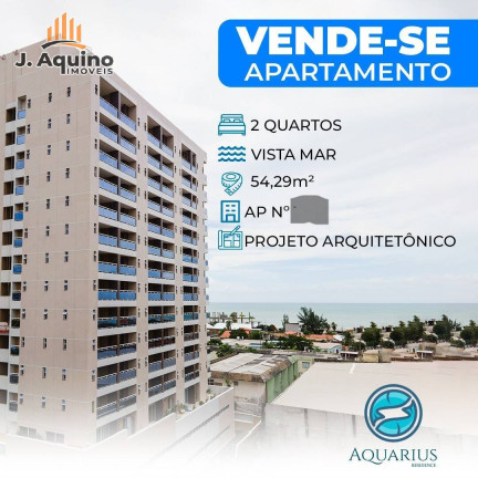 Apartamento com 2 Quartos à Venda, 54 m² em Praia De Iracema - Fortaleza