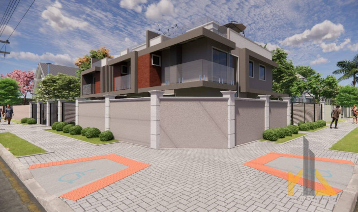 Imagem Casa com 3 Quartos à Venda, 115 m² em Cidade Industrial - Curitiba Imagem Casa com 3 Quartos à Venda, 115 m² em Cidade Industrial - Curitiba