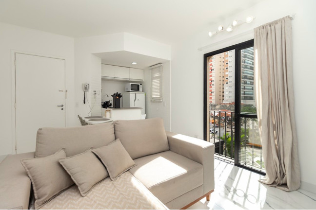 Imagem Apartamento com 1 Quarto à Venda, 35 m² em Itaim Bibi - São Paulo Imagem Apartamento com 1 Quarto à Venda, 35 m² em Itaim Bibi - São Paulo