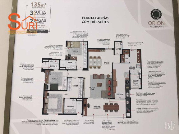 Imagem Apartamento com 3 Quartos à Venda, 135 m² em Vila Assunção - Santo André Imagem Apartamento com 3 Quartos à Venda, 135 m² em Vila Assunção - Santo André