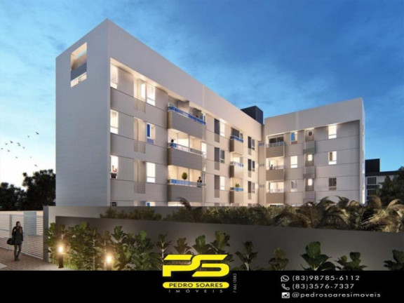 Imagem Apartamento com 2 Quartos à Venda, 67 m² em Estados - João Pessoa Imagem Apartamento com 2 Quartos à Venda, 67 m² em Estados - João Pessoa