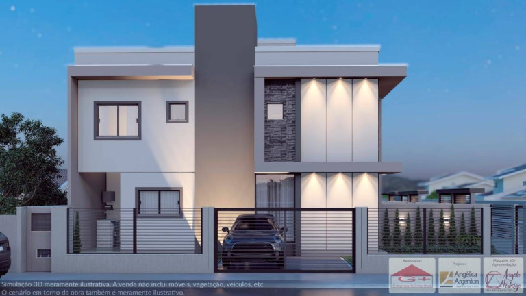 Imagem Casa com 2 Quartos à Venda, 66 m² em Joaia - Tijucas Imagem Casa com 2 Quartos à Venda, 66 m² em Joaia - Tijucas