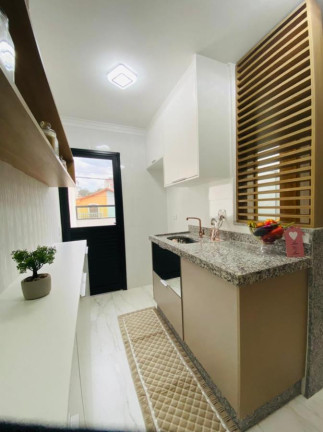 Imagem Apartamento com 1 Quarto à Venda, 35 m² em Vila Curuça - Santo André