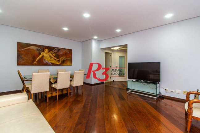 Imagem Apartamento com 3 Quartos para Alugar, 143 m² em Aparecida - Santos Imagem Apartamento com 3 Quartos para Alugar, 143 m² em Aparecida - Santos