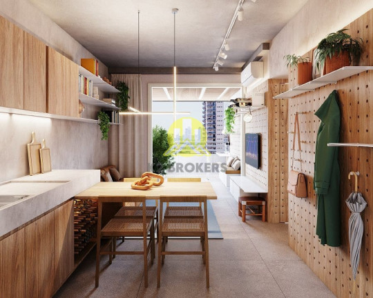 Imagem Apartamento com 1 Quarto à Venda, 44 m² em Pinheiros - São Paulo Imagem Apartamento com 1 Quarto à Venda, 44 m² em Pinheiros - São Paulo
