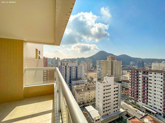 Imagem Apartamento com 3 Quartos à Venda, 104 m² em Canto Do Forte - Praia Grande