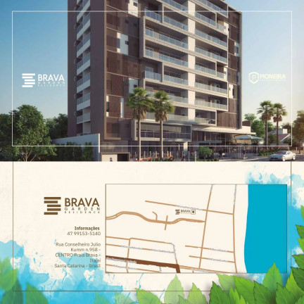 Imagem Apartamento com 4 Quartos à Venda, 229 m² em Praia Brava - Itajaí Imagem Apartamento com 4 Quartos à Venda, 229 m² em Praia Brava - Itajaí