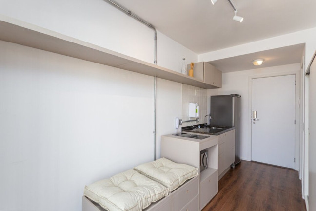 Imagem Imóvel com 1 Quarto à Venda, 26 m² em Moema - São Paulo Imagem Imóvel com 1 Quarto à Venda, 26 m² em Moema - São Paulo