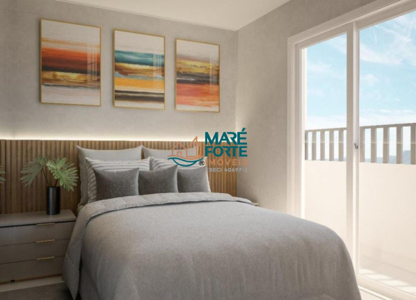 Imagem Apartamento com 2 Quartos à Venda, 71 m² em Perequê Açu - Ubatuba