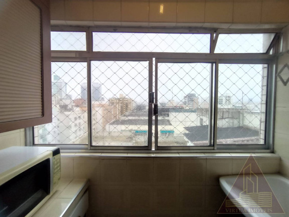 Imagem Apartamento com 2 Quartos para Alugar, 50 m² em Ponta Da Praia - Santos