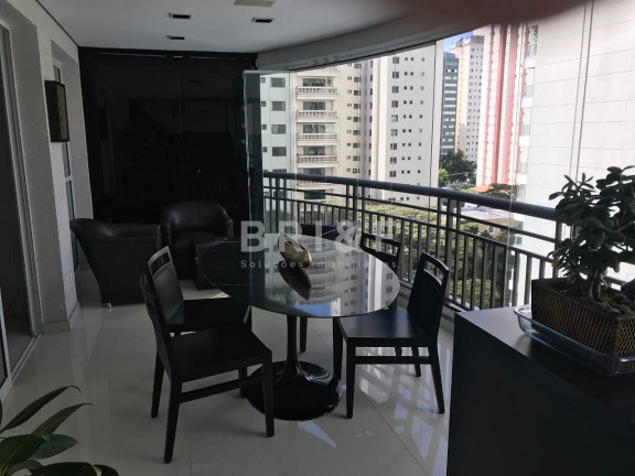 Imagem Apartamento com 3 Quartos à Venda, 135 m² em Campo Belo - São Paulo Imagem Apartamento com 3 Quartos à Venda, 135 m² em Campo Belo - São Paulo