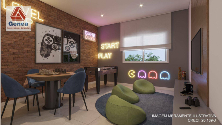 Imagem Apartamento com 2 Quartos à Venda, 47 m² em Fazenda Aya - Suzano