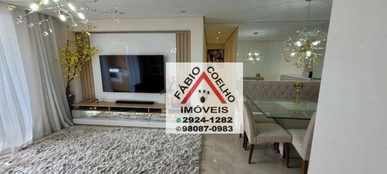 Apartamento com 3 Quartos à Venda, 91 m² em Jabaquara - São Paulo