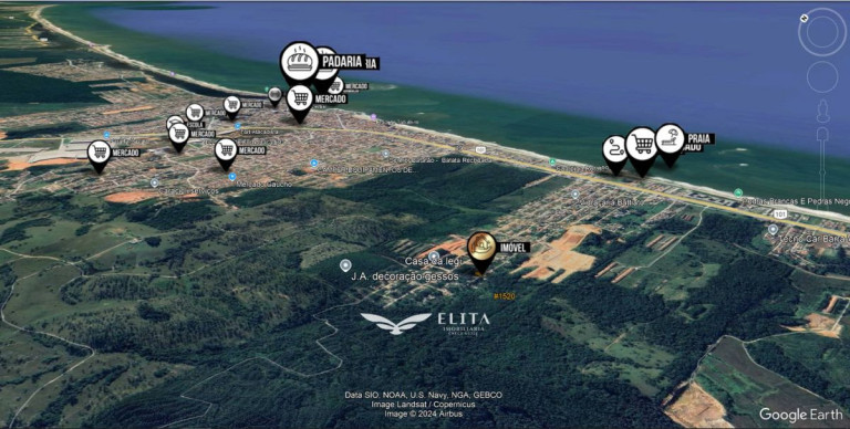 Imagem Terreno à Venda, 300 m² em Itajuba - Barra Velha Imagem Terreno à Venda, 300 m² em Itajuba - Barra Velha