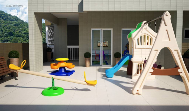Imagem Apartamento com 3 Quartos à Venda, 81 m² em Forte - Praia Grande