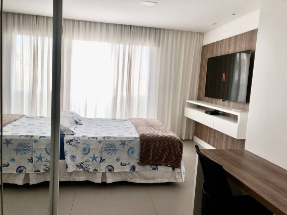 Imagem Apartamento com 3 Quartos para Temporada,  em Jurerê Internacional - Florianópolis