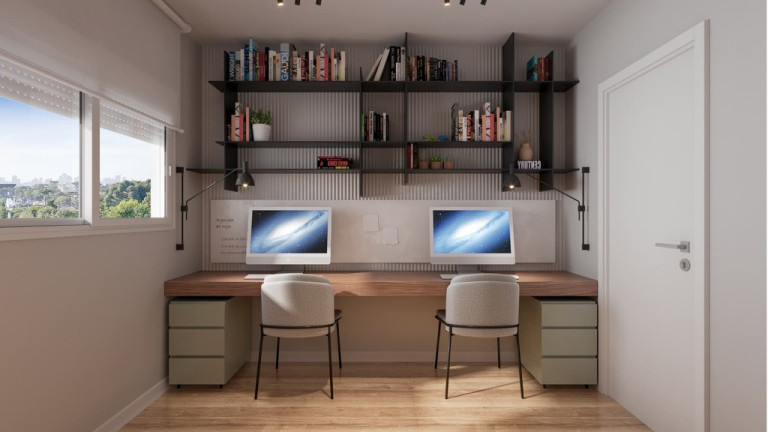 Imagem Apartamento com 3 Quartos à Venda, 59 m² em Campo Comprido - Curitiba