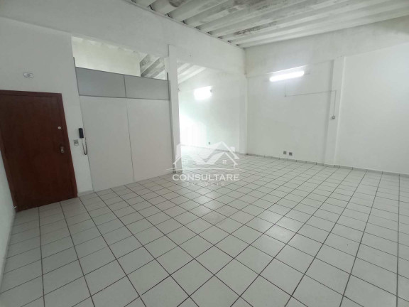 Imagem Sala Comercial para Alugar, 80 m² em Vila Mathias - Santos Imagem Sala Comercial para Alugar, 80 m² em Vila Mathias - Santos