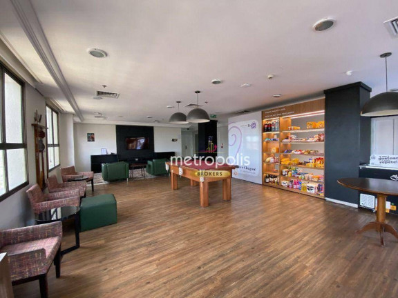 Imagem Apartamento com 1 Quarto para Alugar, 39 m² em Barcelona - São Caetano Do Sul Imagem Apartamento com 1 Quarto para Alugar, 39 m² em Barcelona - São Caetano Do Sul