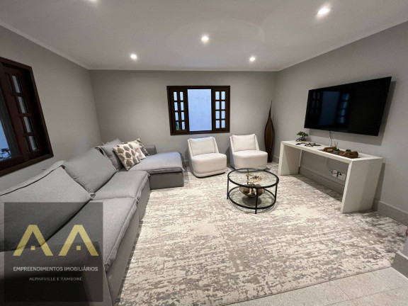 Imagem Casa com 4 Quartos à Venda, 407 m² em Alphaville - Santana De Parnaíba