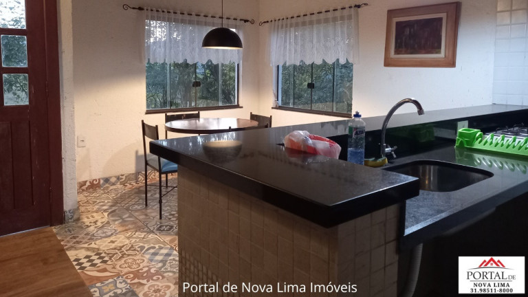 Imagem Sobrado com 8 Quartos à Venda,  em São Sebastião Das águas Claras - Nova Lima
