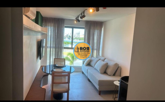 Imagem Apartamento com 1 Quarto para Alugar, 35 m² em São José - Recife Imagem Apartamento com 1 Quarto para Alugar, 35 m² em São José - Recife
