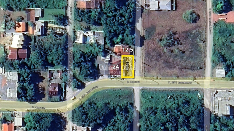 Imagem Terreno à Venda, 300 m² em Pontal Do Norte - Itapoá