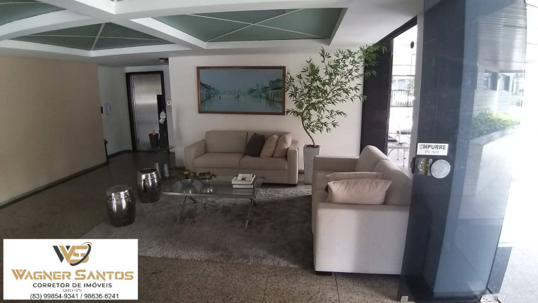 Imagem Apartamento com 4 Quartos à Venda, 194 m² em Tambaú - João Pessoa Imagem Apartamento com 4 Quartos à Venda, 194 m² em Tambaú - João Pessoa
