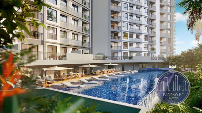 Apartamento com 1 Quarto à Venda, 40 m² em Centro - Camboriú