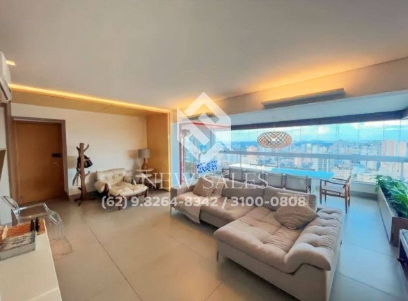Imagem Apartamento com 3 Quartos à Venda, 124 m² em Setor Oeste - Goiânia Imagem Apartamento com 3 Quartos à Venda, 124 m² em Setor Oeste - Goiânia