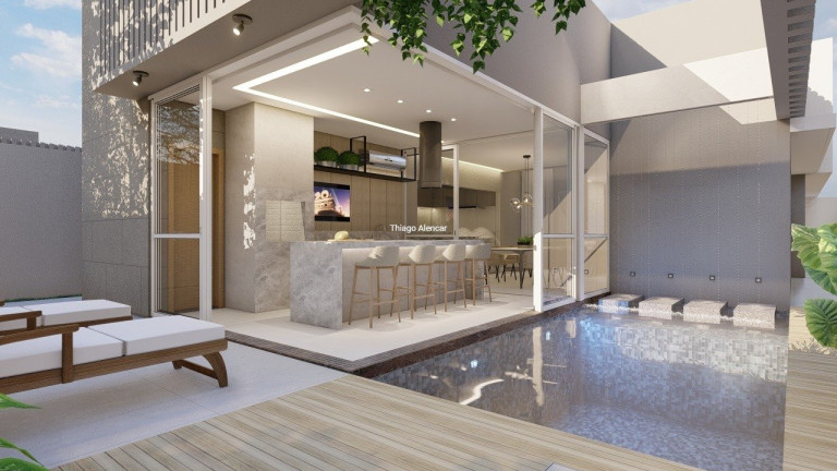 Imagem Casa de Condomínio com 3 Quartos à Venda, 363 m² em Residencial Alphaville Ii - Campo Grande Imagem Casa de Condomínio com 3 Quartos à Venda, 363 m² em Residencial Alphaville Ii - Campo Grande