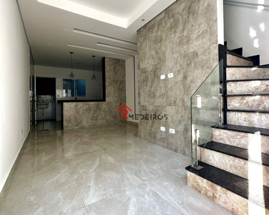 Imagem Casa com 2 Quartos à Venda, 63 m² em Canto Do Forte - Praia Grande Imagem Casa com 2 Quartos à Venda, 63 m² em Canto Do Forte - Praia Grande
