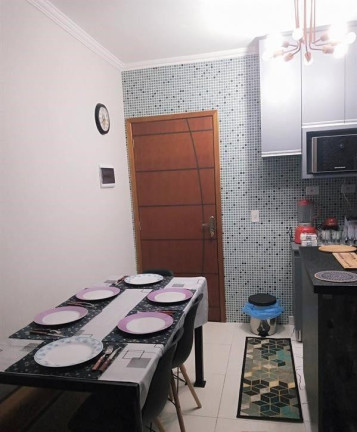 Imagem Apartamento com 2 Quartos à Venda, 43 m² em Jardim Do Estádio - Santo André