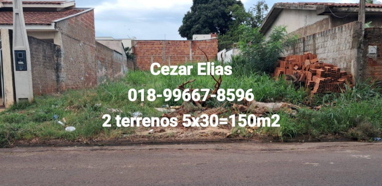 Imagem Terreno à Venda, 150 m² em Jardim Santa Cecília - Andradina Imagem Terreno à Venda, 150 m² em Jardim Santa Cecília - Andradina