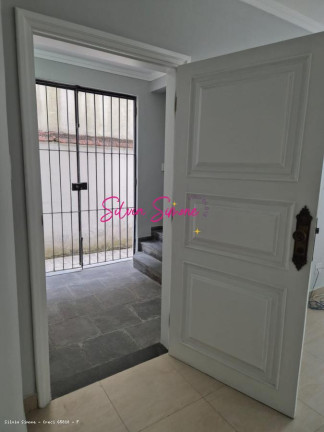 Imagem Casa com 3 Quartos para Alugar, 98 m² em Marapé - Santos Imagem Casa com 3 Quartos para Alugar, 98 m² em Marapé - Santos