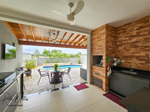 Imagem Casa com 3 Quartos à Venda, 200 m² em Ondas - Cond. Reserva Das Paineiras - Piracicaba