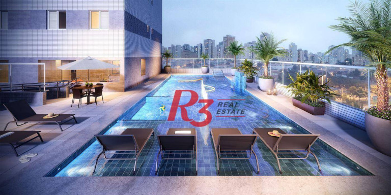 Imagem Apartamento com 2 Quartos à Venda, 87 m² em Gonzaga - Santos Imagem Apartamento com 2 Quartos à Venda, 87 m² em Gonzaga - Santos