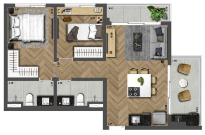 Imagem Imóvel com 3 Quartos à Venda, 107 m² em Moema - São Paulo Imagem Imóvel com 3 Quartos à Venda, 107 m² em Moema - São Paulo